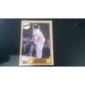 1987 Topps Card # 348 Carmelo Martinez Excellen...