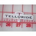 Telluride Ski Resort Colorado Sticker 3 inches ...