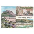 multiview, GOREY VILLAGE, JERSEY used postcard ...
