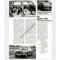 9708) Wolseley 18/85 Car Review - 1967 Cutting