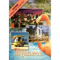 Miami Florida Souvenir Playing Cards