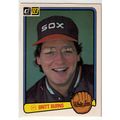 1983 Donruss baseball card 193 Britt Burns