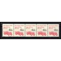 2264 20.5c Fire Engine Very Fine MNH Dry Gum PN...