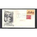 FDC Art Craft 1726 13c Congress + 736 (Cachet-P...