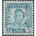 Iraq 1955 28f blue Abrogation of Anglo-Iraqi Tr...