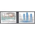 Finland 1987 Michel 1021 - 1022 Neuf ** Cote (2...