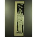 1949 Dunhill De-Nicotea Cigarette Holder Ad - I...