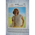 Vintage: Keynote 876 lady's short sleeved sweat...