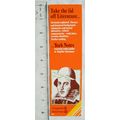 Vintage bookmark - Take the lid off Literature,...
