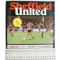 1978 programme Sheffield United v. Leeds United...