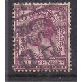 GB 1912 - 24 KGV 6d Deep Reddish Purple Wmk 100...