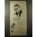 1953 Old Angus Scotch Ad - Ogden Nash - Folks t...