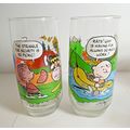 Lot of 2 McDonald's Peanuts Camp Snoopy Collect...