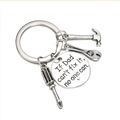 If Dad Can't Fix It Keyring With Tools Fathers ...