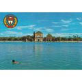 Marrakech La Menara Morocco Postcard unused VGC
