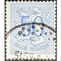 STAMP BELGIUM SG1344a 1951 50c Lion Used