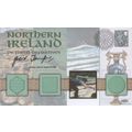 John D Taylor Irish Politician MP Hand Signed B...