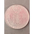 Umlaufmünze Belgien 5 Francs 1951 Belgie