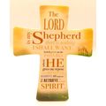 Cross Plaque The Lord is My Shepherd Wall Frees...