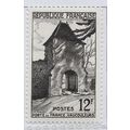 FRANCE 1952 MINT UNMOUNTED MNH GATE FRANCE VAOU...
