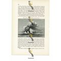 Eruption, Mount Vesuvius, 1872, Italy, Book Ill...