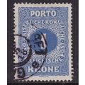 Austria 1916 Postage Due 1k Fine Used SG D281 VGC