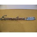 1968 FORD ECONOLINE 300 VAN EMBLEM #C8UB-892097...