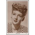 Actress Evelyn Keyes, c.1945 - Picturegoer RP P...
