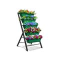 4 FT 5 Tier Green Vertical Garden Indoor/Outdoo...