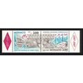 Monaco 60th Anniversary of Stamp Issuing Office...
