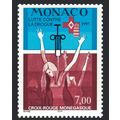 Monaco Anti-drugs Campaign Monaco Red Cross 199...