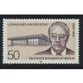 Berlin Ludwig Mies van der Rohe architect 1986 ...