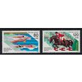 Berlin Swimming Show-jumping Horses Sport Promo...