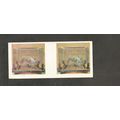 Weetabix 3D Cards 1961 Our Pets #23 Budgies