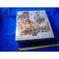 JUSTICE LEAGUE FEMALES 1000 Piece PUZZLE!! Thom...