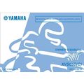 YAMAHA XVS65D V STAR OWNERS MANUAL 2012 MOTORCY...