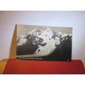 Mt. COOK & HOCHSTETTER FALLS, NEW ZEALAND unused postcard RP=