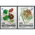 Christmas, Seed Pods: 15t & 30t - Botswana 1991...
