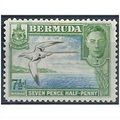 Bermuda 1941 SG114b 7 1/2d Black, Blue & B Gree...