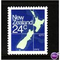 NEW ZEALAND 1983 24c MAP SG 1261 U/M MINT
