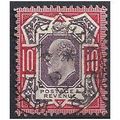 1902 10d Dull Purple & Carmine Fine Used ROCHDA...