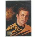 BROM ' autographed card ' Star Trek Master seri...