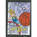 AUS 2009 55c 'LETS GET ACTIVE' FINE USED (EBID3...