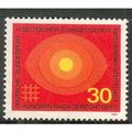 Germany 1969 - SG1497 - 14th German Protestant ...