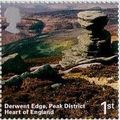 GB 2006 Journey England Heart 1st Derwent Edge ...