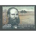 AUS 2012 $1.20 'INLAND EXPLORERS - JOHN MC DOUA...