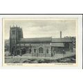 Yorkshire BRADFORD Parish Church Postcard by Ru...