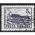 Romania Mi 4668: 5 L. slate-violet Definitive S...