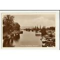 Worcestershire STOURPORT River Severn Postcard