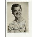 ANTHONY STEEL Postcard by Reveille Fan Club